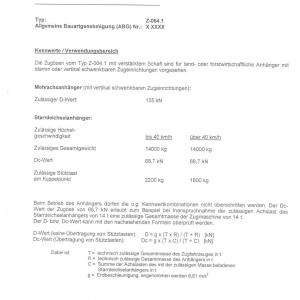 Bedienungsanleitung Zugöse ZO11026-40A
