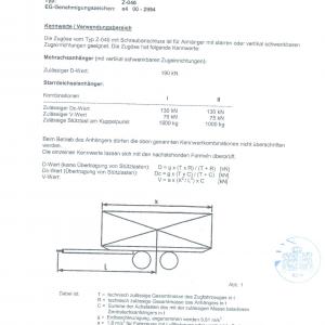 Bedienungsanleitung Zugöse ZO74059-76B