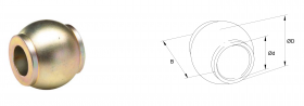 Ball bushes