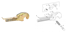 OHK top link hooks spare parts