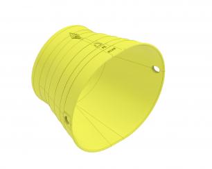 SC-TOPF A230 B200 L150 ZB58 1043671 La Walterscheid® Shaft guards Walterscheid® Safety Shield - 1043671