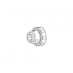 NABE K34 ZNP1 3/8-21 F.ZV L116 1051498 La Walterscheid® Radial pin clutches Walterscheid® Hub K 34 - 1051498