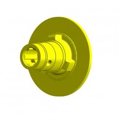NABE K92/4 KNP1 3/8-6 F.ZV L109 SN 1051554 La Walterscheid® Walterscheid® Moyeu K 92/4 - 1051554
