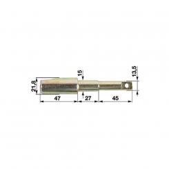 SPERRBOLZEN CAT.3 L119 ZN12C 1099113 La(1) Walterscheid® OHK top link hooks spare parts Walterscheid® Lock bolt OH CAT.3 - 1099113