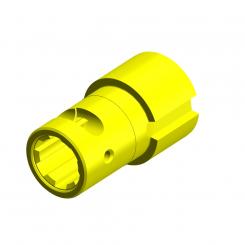 NABE FK9X KNP1 3/4-6 F.CC L128 KPLM.SCHEIBE 1101047 La Walterscheid® Walterscheid® Nabe FK 96/4 - 1101047