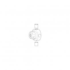 NABE K64/2 KNP1 3/4-6H F.CC L117 1102077 La Walterscheid® Walterscheid® Nabe K 64/2 - 1102077