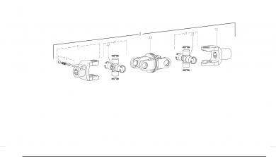 DG 2300 211900 2125110+ 115 6A6A 1108905 La Walterscheid® Walterscheid® Doppelgelenk DG 2300 - 1108905