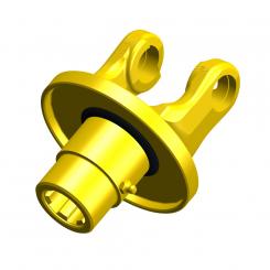 NG 2300 KNP1 3/8-6 L135 NIP+SCHEIBE 1109995 La Walterscheid® Walterscheid® Nabengabel NG 2300 - 1109995