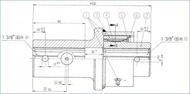 EF5/1L KNP1 3/8-6H SPB8 KNP1 3/8-6HSPB10 GESCHL 1114001 La Walterscheid® Limiteurs à roue libre Walterscheid® Roue libre à rochets EF 5/1L - 1114001
