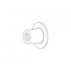 NABE K94/1 KNP1 3/8-6 F.ZV L71 SN 1115532 La Walterscheid® Friction clutches Walterscheid® Hub K 94/1 - 1115532