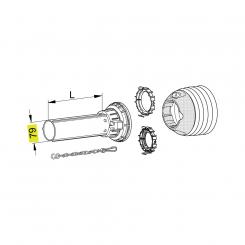 PGH20 J1000 862410 K 1116610 La Walterscheid® Walterscheid® Schutzhälfte innen PGH 20 - 1116610