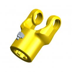 NG 2200 KNP1 3/8-6 L98 NIP90° 1124503 La Walterscheid® Walterscheid® Nabengabel NG 2200 - 1124503
