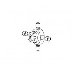 NABE K64/24 KNP1 3/4-6H F.CC L117 1128509 La Walterscheid® Limiteurs débrayables à cames Walterscheid® Moyeu K 64/24 - 1128509