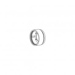 GEHÄUSE EK64/12-14L TK118 GM10-6 JZ98H7L75 1133872 La Walterscheid® Walterscheid® Carter d'embrayage EK 64/1L - 1133872