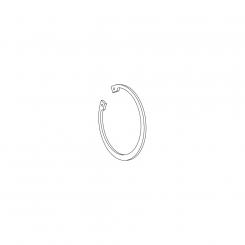 SICHERUNGSRING 128X4 BOHR DIN472 1139346 La Walterscheid® Drehspielkupplungen Walterscheid® Sicherungsring 128 - 1139346