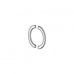 S 59,8X72X3 2STÜCK SET 1152164 La Walterscheid® Limiteurs à roue libre Walterscheid® Moitié rondelle d'appui - 1152164