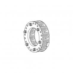 FEDERPAKET K97/6 230 1157035 La Walterscheid® Walterscheid® Federpaket K 97/6 - 1157035