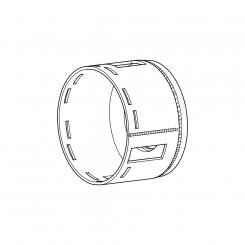GEHÄUSE K96/4 2500 L173 1161386 La Walterscheid® Friction clutches Walterscheid® Housing K 96/4 - 1161386