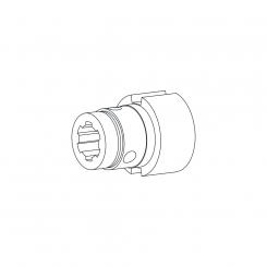 NABE F5/2 KNP1 3/8-6 F.ZV L114,5 1168048 La Walterscheid® Freilaufkupplungen Walterscheid® Nabe F 5/2 - 1168048
