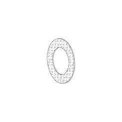 REIBSCHEIBE K92 91X150X3 1168556 La Walterscheid® Walterscheid® Friction disk K 92 - 1168556