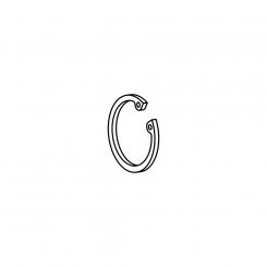 SICHERUNGSRING 45X2 BOHR DIN472 1172770 La Walterscheid® Walterscheid® Sicherungsring 45 - 1172770