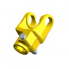AGKF 2400 6KT28,65 M12X75 L112 1175054 La Walterscheid® Walterscheid® Quick-disconnect yoke AGKF 2400 - 1175054
