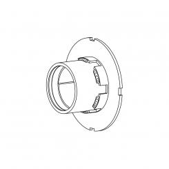 MITNEHMER FBK96/4R L85,5 SN-BEHANDELT 1175076 La Walterscheid® Walterscheid® Douille d'accouplement FBK 96/4R- 1175076