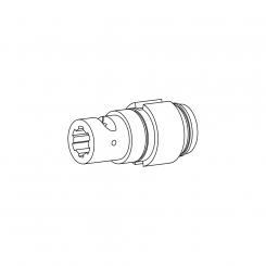 NABE FBK96/4 KNP1 3/4-6 F.KB M16 L140 1179370 La Walterscheid® Walterscheid® Hub FBK 96/4 - 1179370
