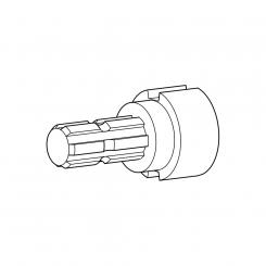 NABE PFK96 KWP1 3/8-6V L148 R-NUT 1181038 La Walterscheid® Walterscheid® Hub PFK 96 - 1181038