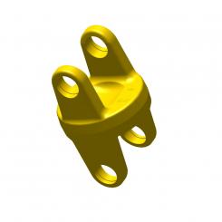 DOPG 2300 L115 D100 1183458 La Walterscheid® Standardgabeln Walterscheid® Doppelgabel DOPG 2300 - 1183458