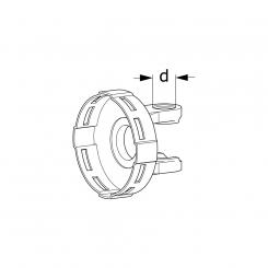 GEHÄUSE K92 2300 L101 1185836 La Walterscheid® Walterscheid® Gehäuse K 92 - 1185836
