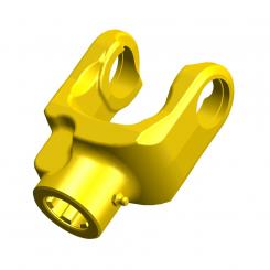 NG 2500 KNP1 3/8-6 L118 NIP 1185851 La Walterscheid® Walterscheid® Hub yoke NG 2500 - 1185851
