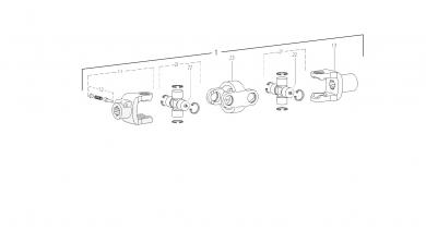 DG 2300 211900 2125110 75 LBLB 1194506 La Walterscheid® Walterscheid® Doppelgelenk DG 2300 - 1194506