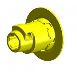 NABE K96/4 KNP1 3/4-6 F.CC L142 SN 1196380 La Walterscheid® Friction clutches Walterscheid® Hub K 96/4 - 1196380
