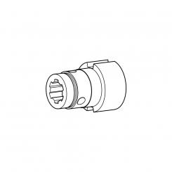 NABE FK9X KNP1 3/8-6 F.CC L116 M.SCHEIBE 1197376 La Walterscheid® Walterscheid® Nabe FK 96 - 1197376