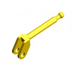 HEBEL L114,5 D12 B10,5 KUG12 ZN10C 1201007 La Walterscheid® HGST stabilisers Walterscheid® Releasing lever - 1201007