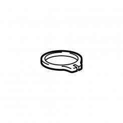 SICHERUNGSRING 1,25\\X0,093\\\ A0C MS3217\"\""\""\""\""\""\""" 1201692 La Walterscheid® Spare parts HOLHSC-120 Cat.4 Walterscheid® Retaining ring - 1201692