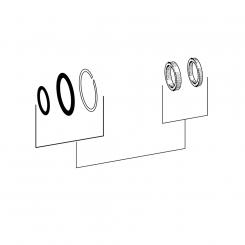 HOL-C CAT.4 D50/120 ECO+KOLBENDICHTUNG SET 1203620 La Walterscheid® Spare parts HOLHSC-120 Cat.4 Walterscheid® Sealing kit HOL-C ECO CAT.4 - D50/120 - 1203620