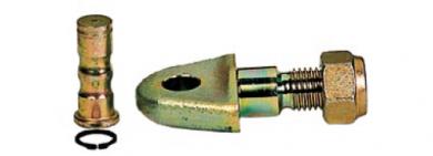 LASCHE-SST B25,6-24,5 RD28-25 L65/135 1204761 La(2) Walterscheid® Stabilisateur HGST Walterscheid® Languette de tige filetée SST+UL - 1207789