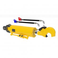 OBERLENKER HOLGH-C105DS CAT.3S 747-997 SA37,3-50 LA.SW-MATT 1208438 Walterscheid® Hydraulic Top links Walterscheid® Hydraulic top link set with shock fromsorber HOLGH-C-105DS - 1208438