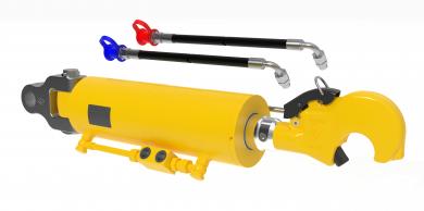 OBERLENKER HOLGH-C105DS CAT.3S 747-997 SA32-50 LA.SW-MATT 1208439 Walterscheid® NEW – hydraulic top link with shock absorber Walterscheid® Hydraulic top link set with shock fromsorber HOLGH-C-105DS - 1208439