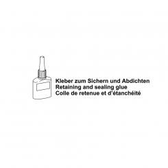 KLEBER OMNIFIT SEAL 58H 50G 1304833 La(1) Walterscheid® Anhängetechnik Walterscheid® Kleber - 1304833