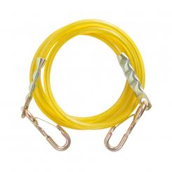 SEIL BS L1500 HAKEN-HAKEN K-MANTEL-GELB 1305392 La Walterscheid® Walterscheid® Crochet crochet corde BS - 1305392