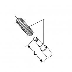 C63 OL CAT.2 SPERRBOLZEN+FEDER 1305767 La Walterscheid® Spare parts HOLHSC-63 - C90 Walterscheid® AgraSet 314 - 1305767