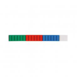 MARKIERUNGS-AUFKLEBER OL 22X241 GRÜN-ROT-BLAU 1305934 La Walterscheid® Anhängetechnik Walterscheid® Markierungsaufkleber - 1305934