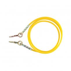 BS L1750 DOPPELT HAKEN-SCHLAUFE K-MANTEL-GELB 1307612 La Walterscheid® Anhängetechnik Walterscheid® Doppelseil Haken Schlaufe - 1307612