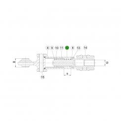 36,75X4,25X85 1307985 La Walterscheid® ASST-B|S bolt spare parts Walterscheid® Compression spring - 1307985