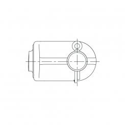 SPLINT 6,3X36-ST-A0C ISO1234 1308497 La Walterscheid® ADSST stabilisers Walterscheid® Splint 36 - 1308497