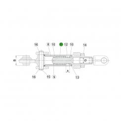 ASST-B DI42 DA48 L53,5 FE/A-DIN50938 1309077 La Walterscheid® ADSST spare parts Walterscheid® Bush 48 - 1309077