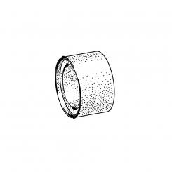 KOLBENDICHTUNG-HOL-C D70 5TLG 1309483 La Walterscheid® Spare parts HOLHSC-63 - C90 Walterscheid® Piston lining C-70 Cat.3 - 1309483